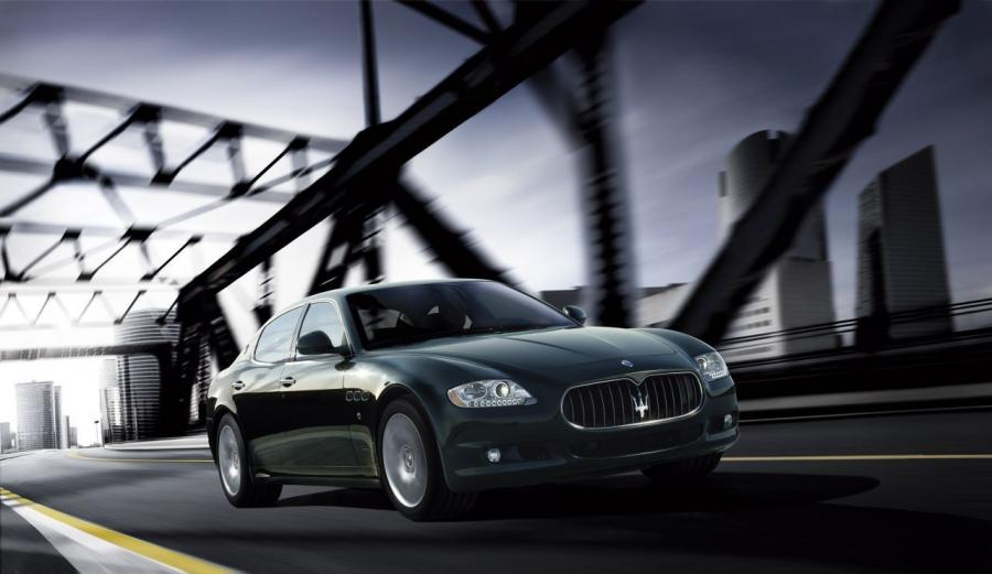  Maserati Quattroporte 2008 года  (фото 172 из 197)
